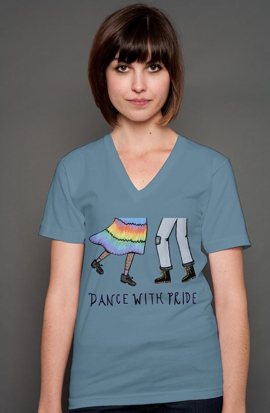 pride - unisex v neck