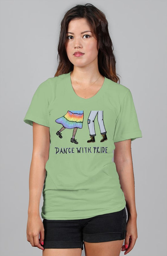 pride - womens relaxed t shirt