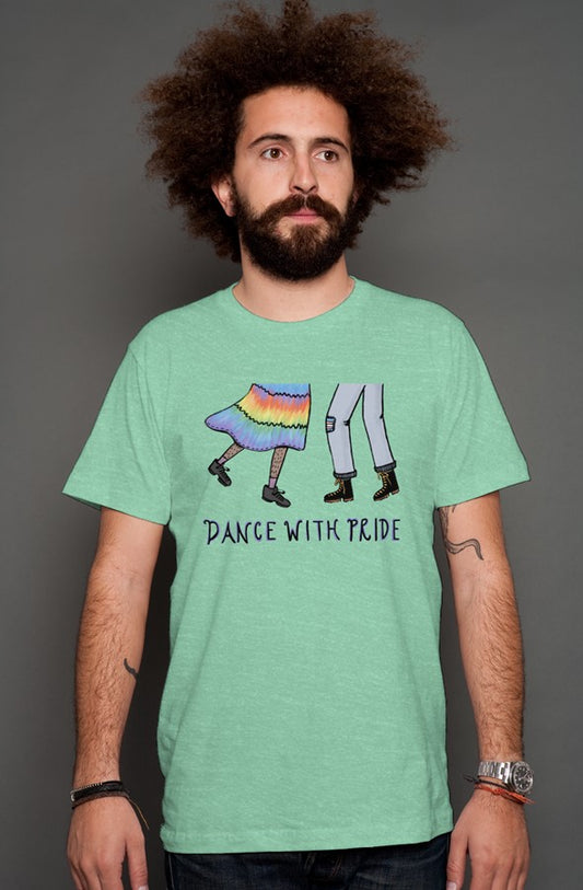 pride - unisex heather t shirt