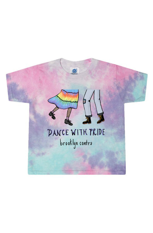 Dance with Pride - crop tee