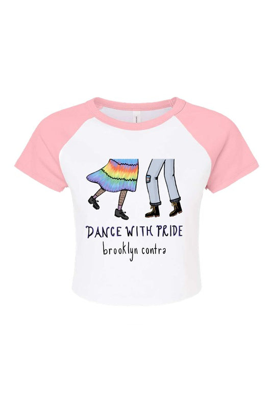pride - raglan baby tee