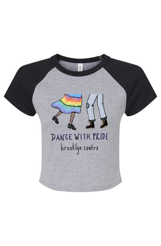 pride - raglan baby tee