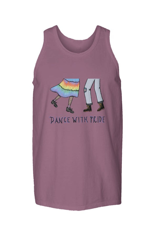 pride - Garment Dyed Unisex Tank Top