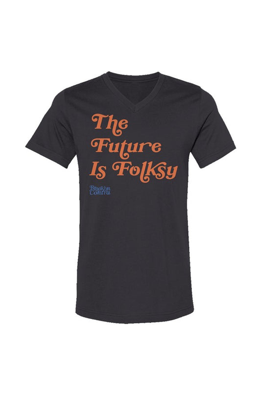Unisex V-Neck Tee